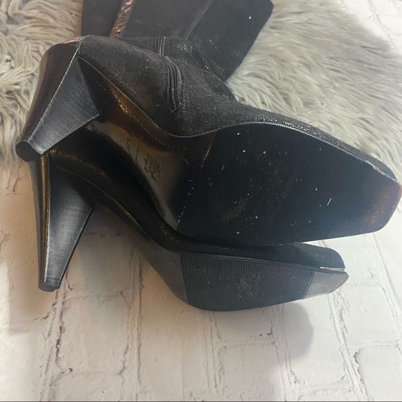 Donald J. Pliner Black New Bobina knee high boots - Picture 10 of 16